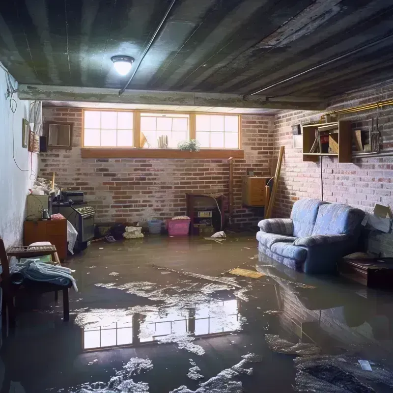 Flooded Basement Cleanup in Kent County, RI